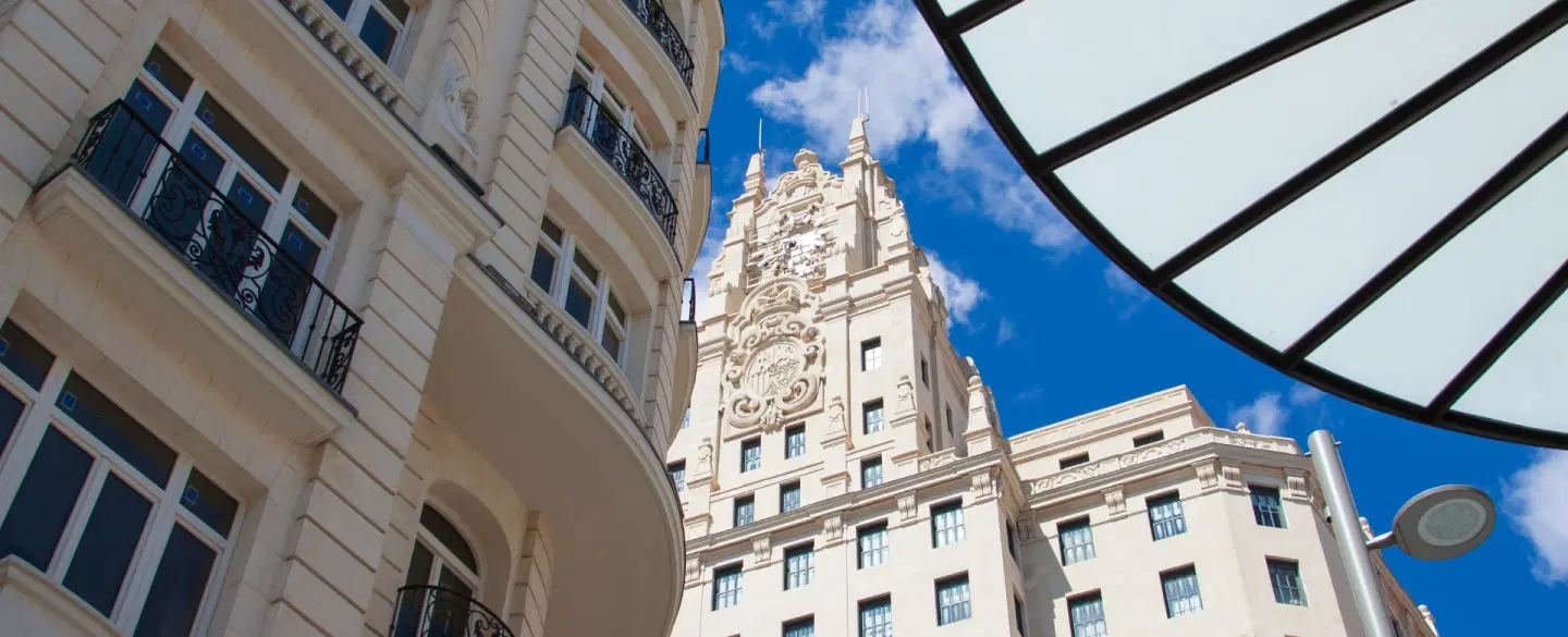 Walking Madrid's Silhouette
