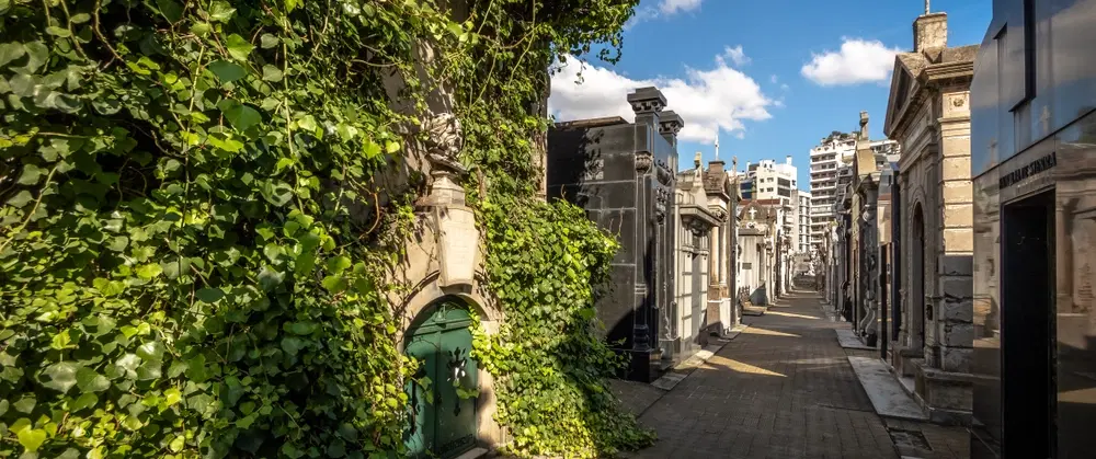 Historic Walking Tour in Buenos Aires exploring politics, Peronism, power—and Recoleta Cemetery.