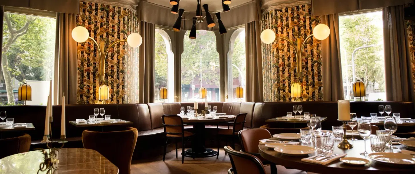 Architectural Tour in Barcelona to savor historic Art Nouveau interiors and unique food culture.