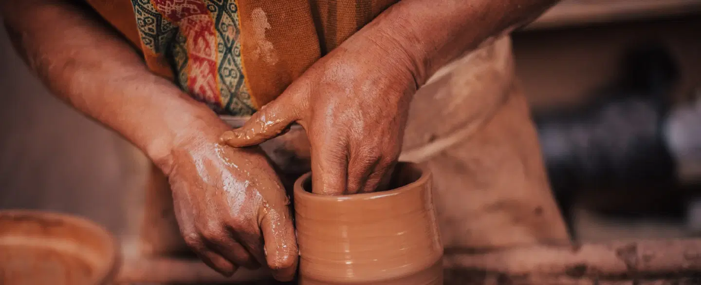 Ancient Hands, Modern Clay