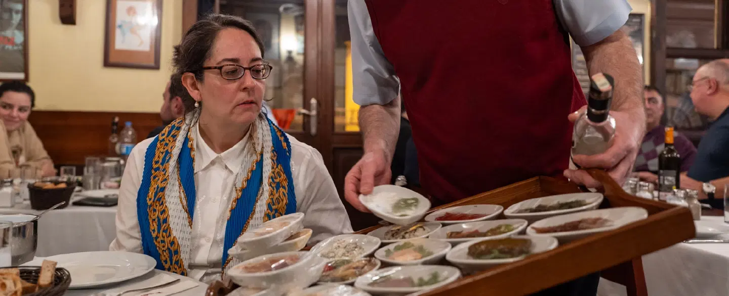 Rakı Tales in a Turkish Tavern