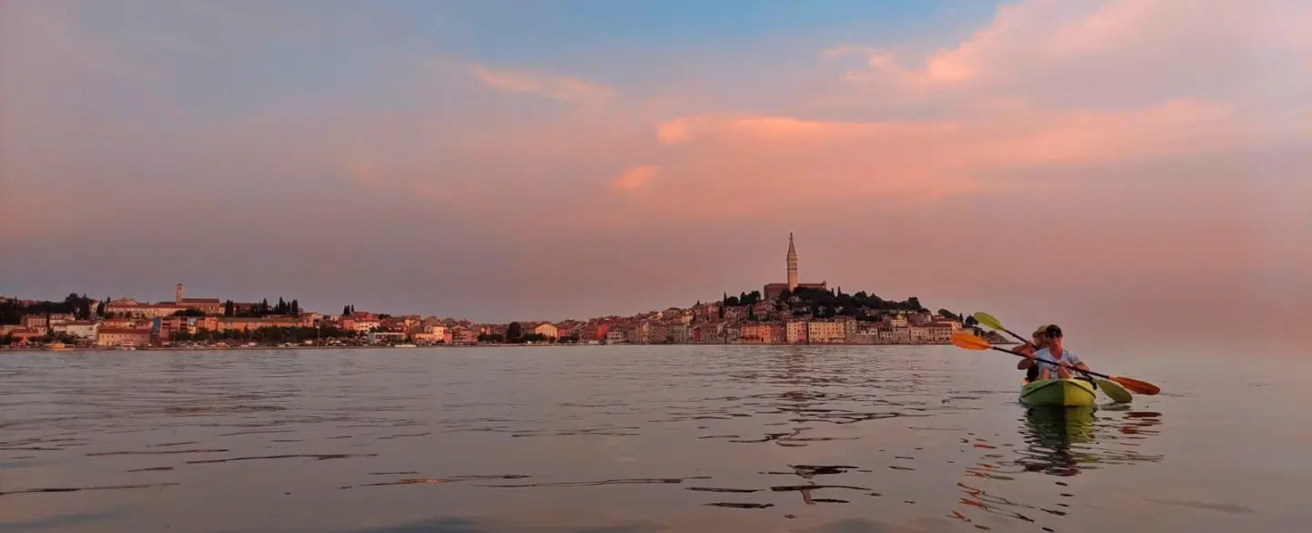Paddle into an Istrian Sunset