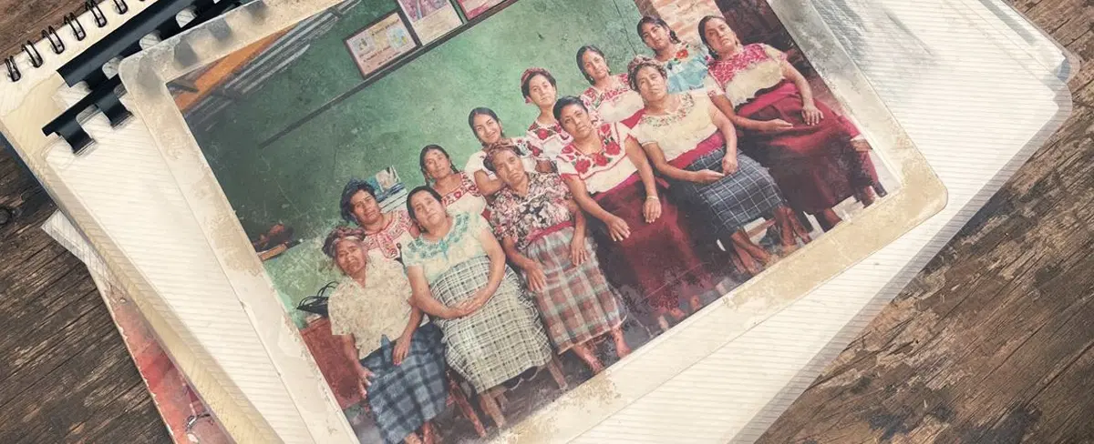Cooking With Zapotec Women