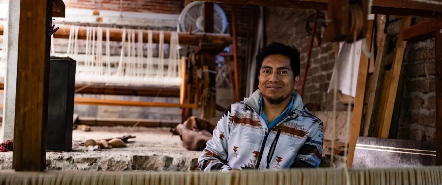 The Art of Oaxacan Silk