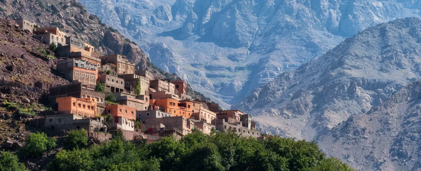The Quintessential High Atlas