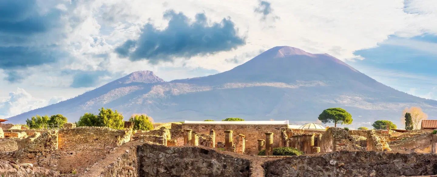 Living the Last Day of Pompeii
