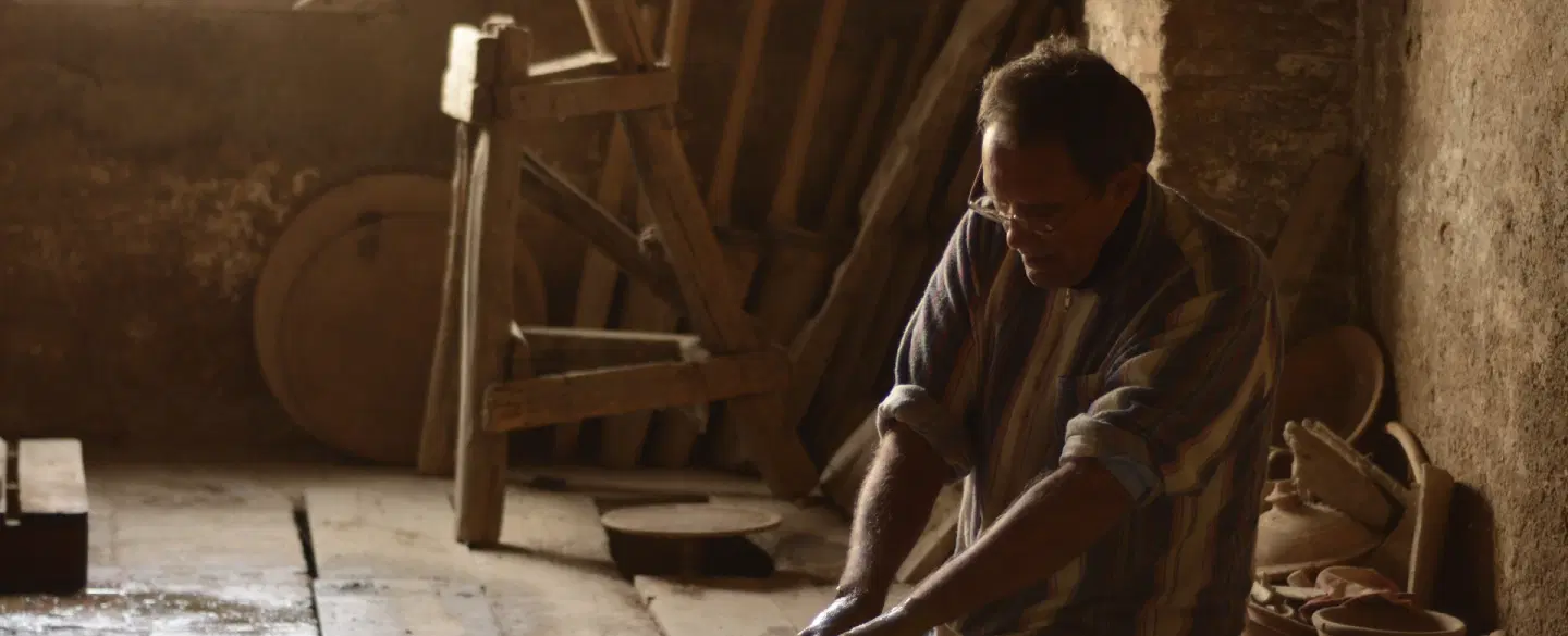 A Baptism of Clay