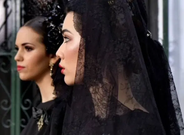 Wearing Tradition: A Mantilla