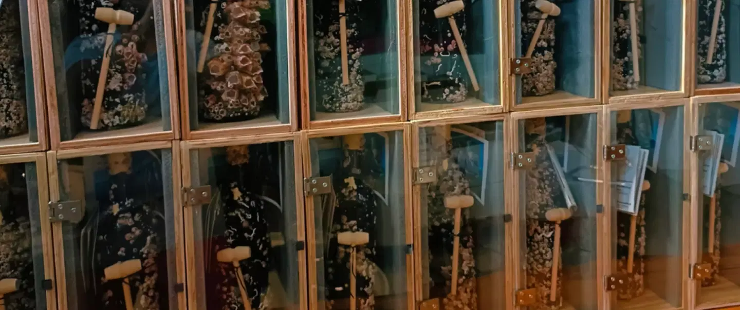 The Wine That Slept Underwater