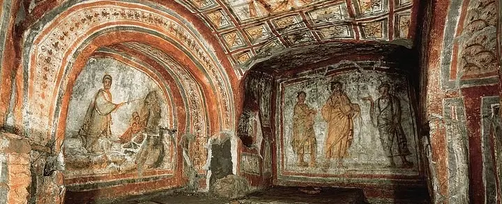 Catacombs and the Vine