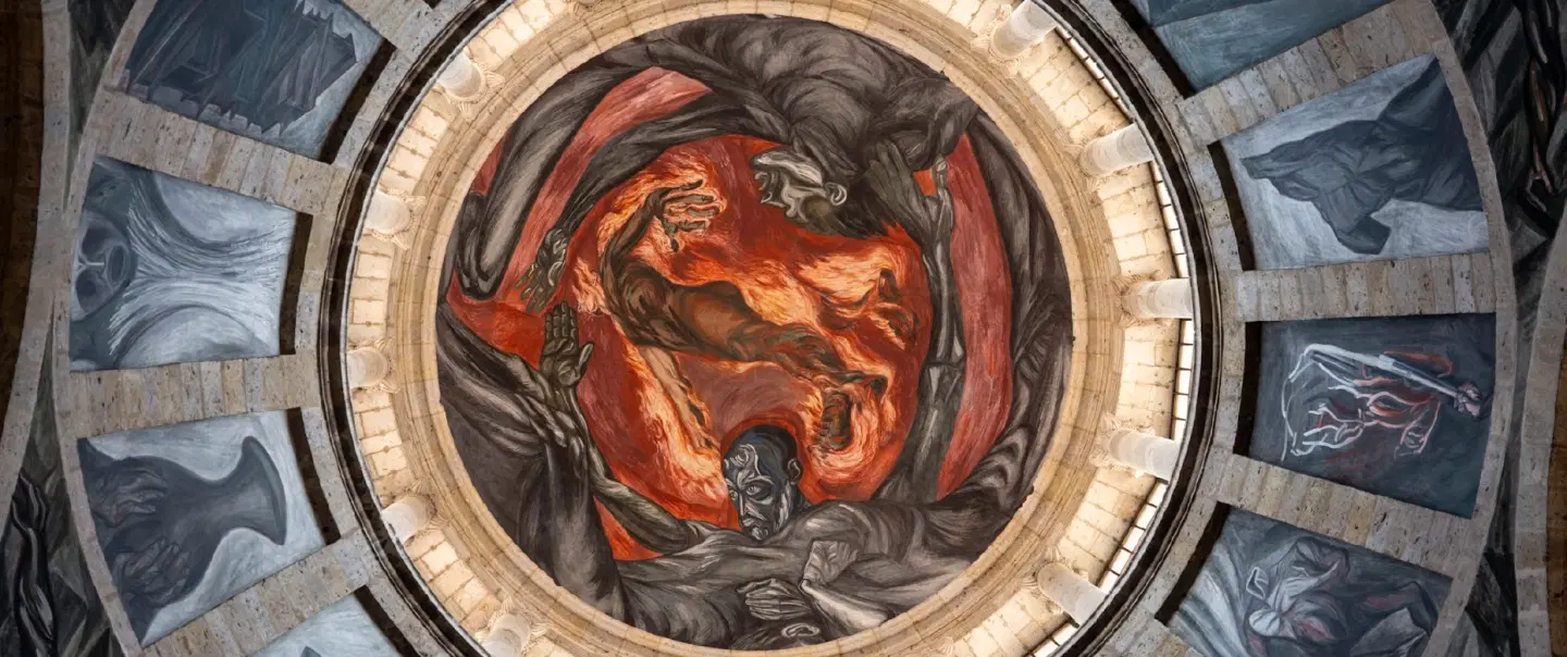 Fire & Vision: Orozco's Murals