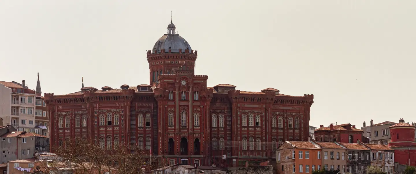 Walking Tour of Fener-Balat, Istanbul with ferry ride, art studios, heritage sites, and food stops.