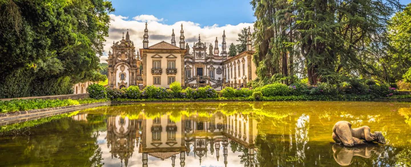 Evening at Mateus Palace