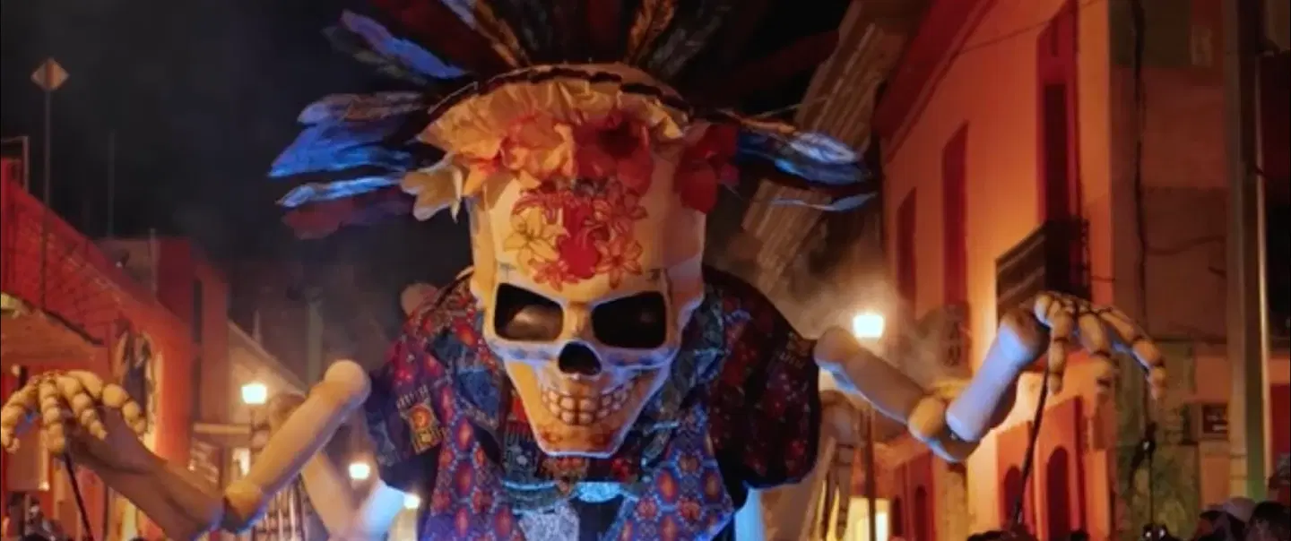 Día de Muertos in Technicolor