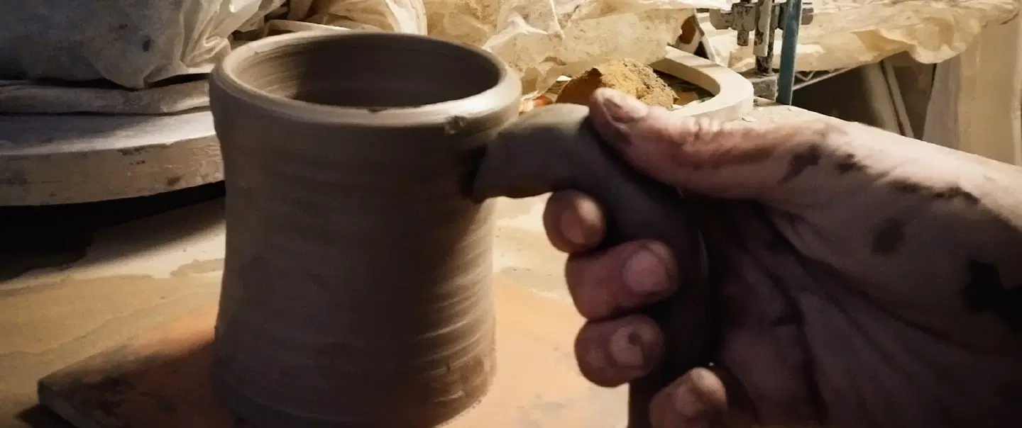 Shaping Love with Clay