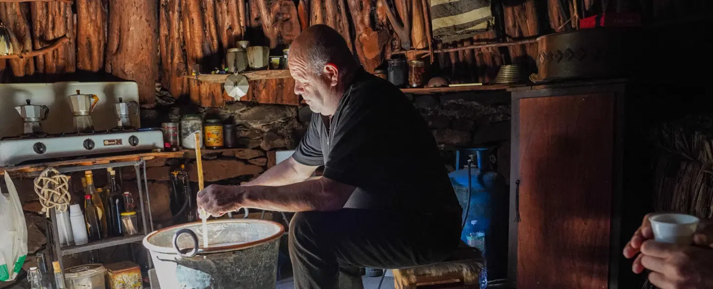 Goatherds and Knifemakers
