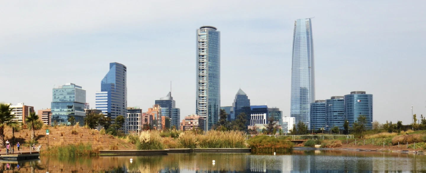 Architecture Tour in Santiago: Las Condes, Vitacura, Providencia - full-day with an architect guide.