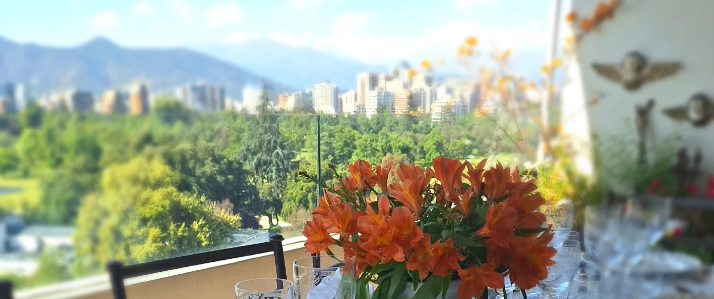 Food & Cooking Tour in Santiago, Chile: markets, seafood cocktail, gourmet home cooking in El Golf.