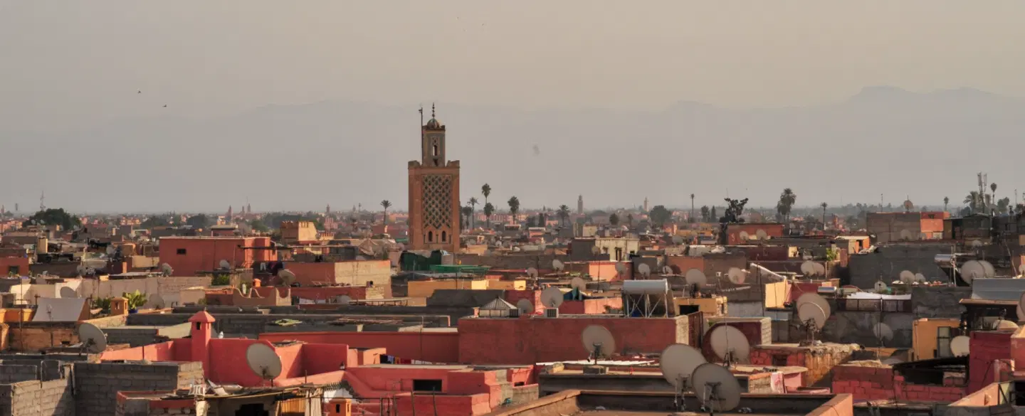 Skyline Stories of Marrakesh