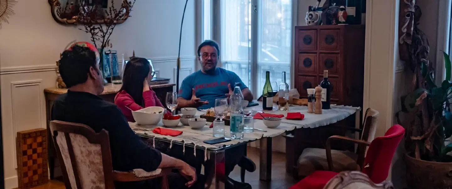A Parisian Brunch at Home