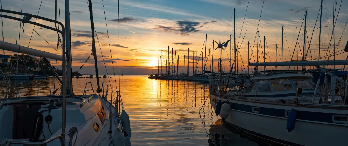 Sailing the Thermaic Gulf