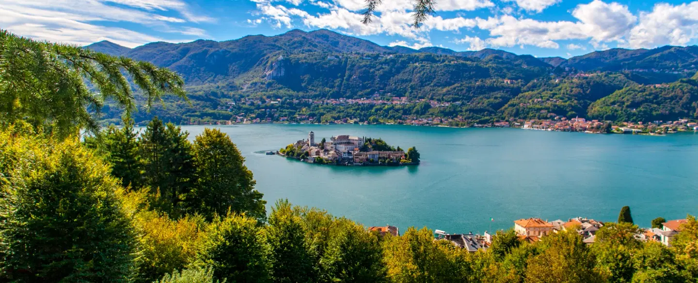 The Hills Above Orta
