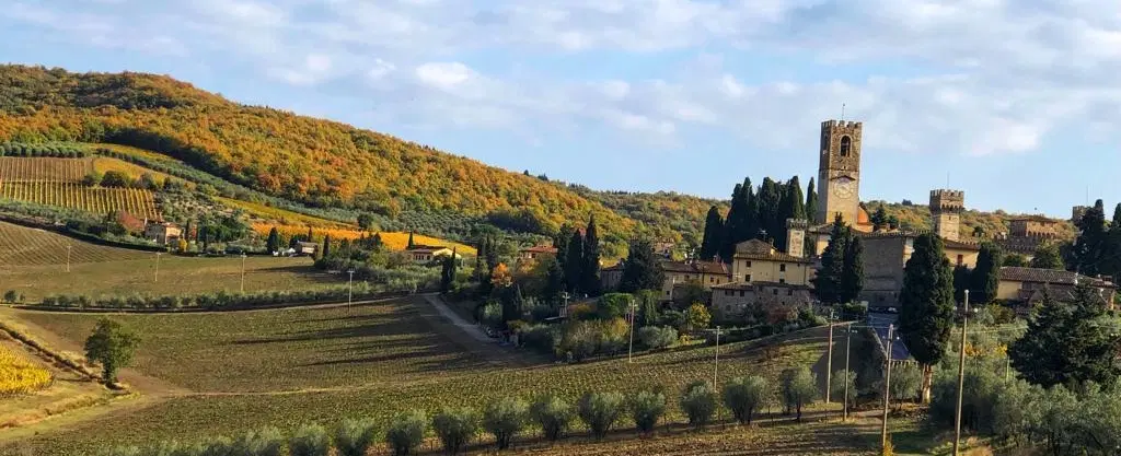 Walking the Paths of Chianti