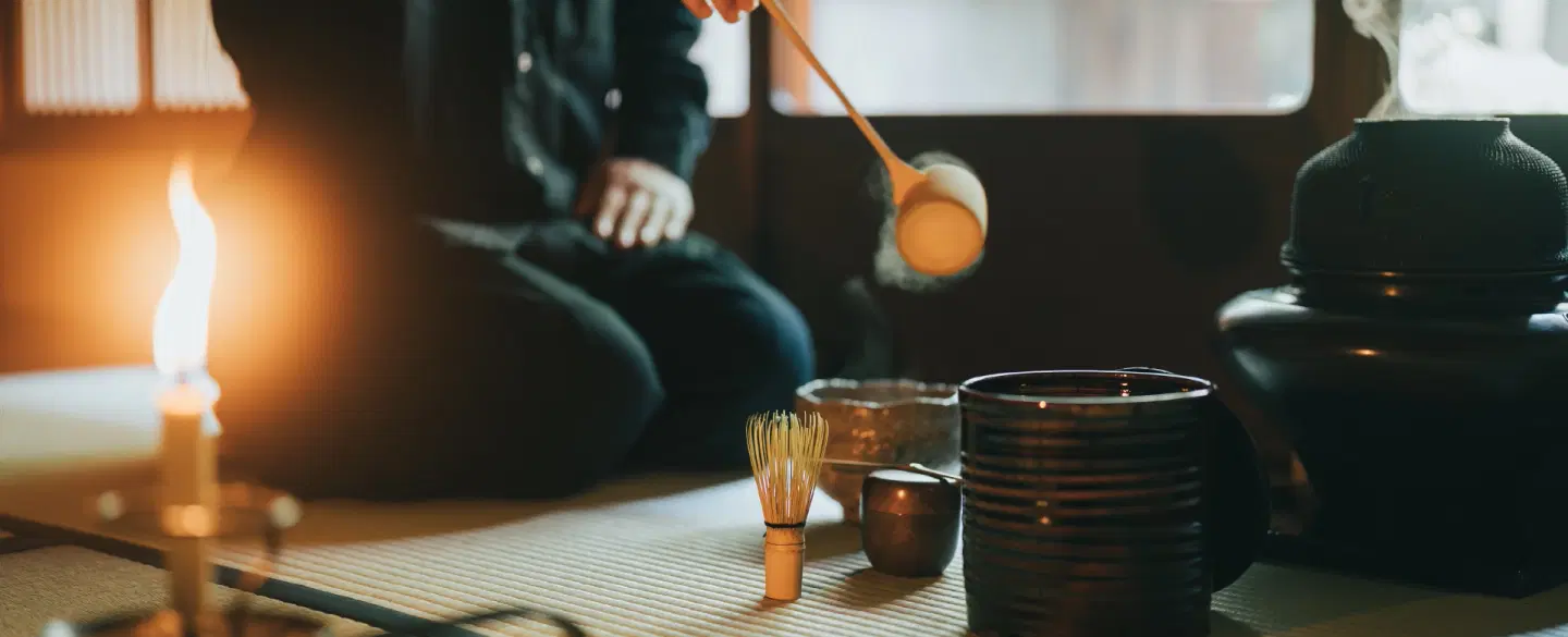 Zen & the Art of Tea in Kyoto